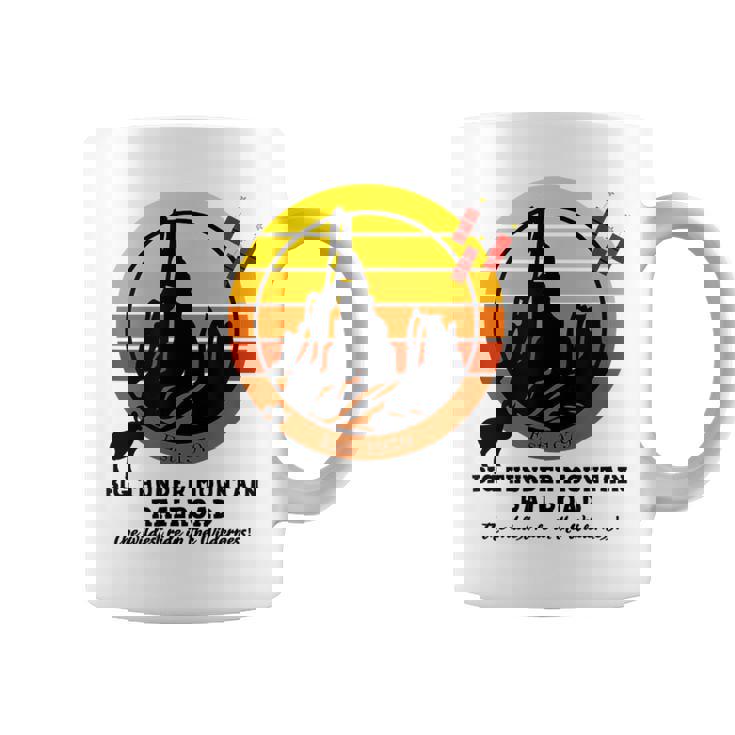 ビッグサンダーマウンテン鉄道、ワイルドトレインライド、西 コーヒーマグ