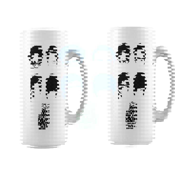 ビッグバン理論ロゴ グループヘア コーヒーマグ