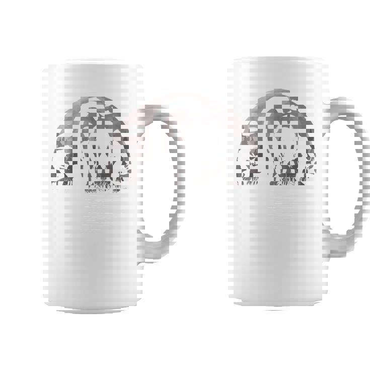 ビッグフット ネス湖 モンスター モスマン ジャッカロープ&エイリアン クリプティッド 長袖tシャツ コーヒーマグ