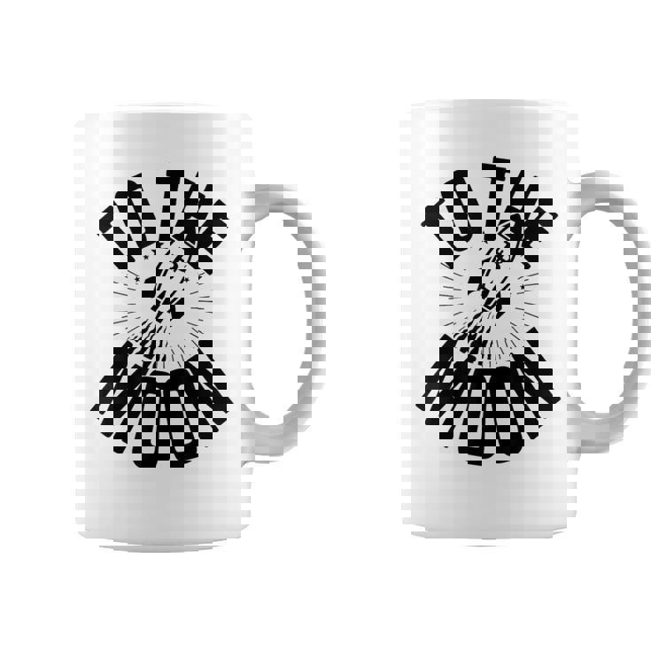 ビットコインから月へ、ビットコイン100k、ビットコイン暗号。 コーヒーマグ