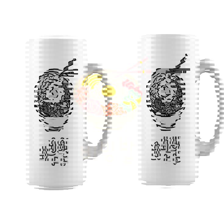 ビビンバボウル 韓国料理 ハングルキャラクター ハングル コーヒーマグ