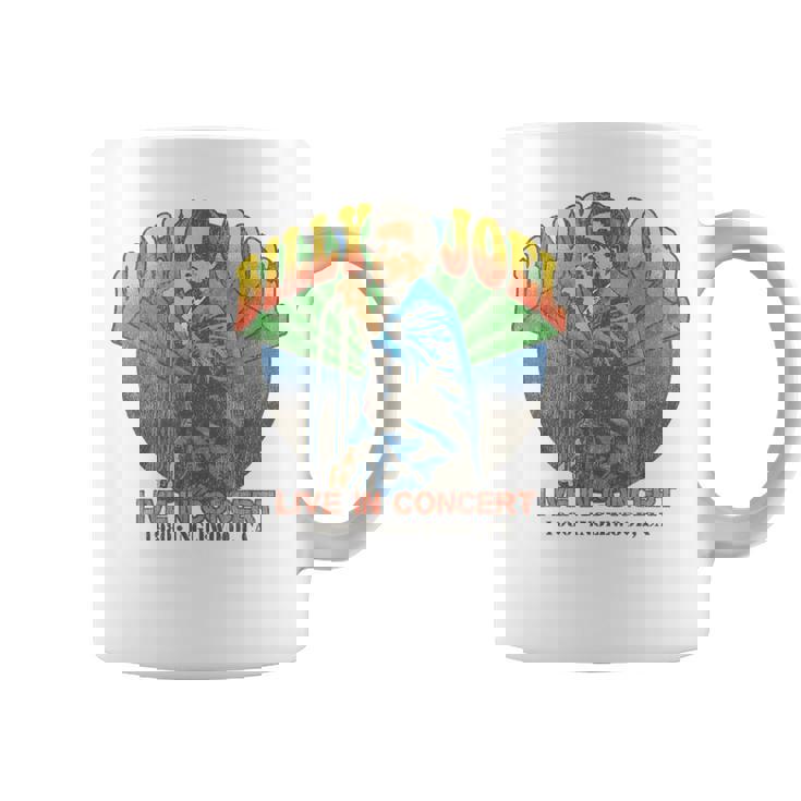 ビリー・ジョエル Live In Inglewood 1980 コーヒーマグ