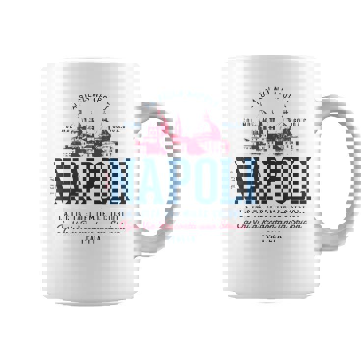 ビンテージ・レトロ・ナポリ イタリア コーヒーマグ