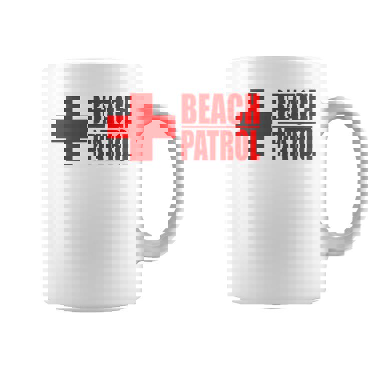 ビーチパトロール ライフガード サーフ レスキュー コーヒーマグ