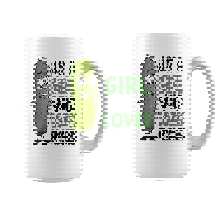 ピクルスが大好きな女の子だけ おかしなきゅうり コーヒーマグ