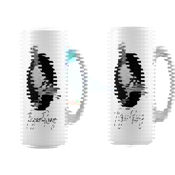 ピジョン レーシング コロンボフィール ダイヴェンスポーツ タウベンチュヒター ピジョン コーヒーマグ