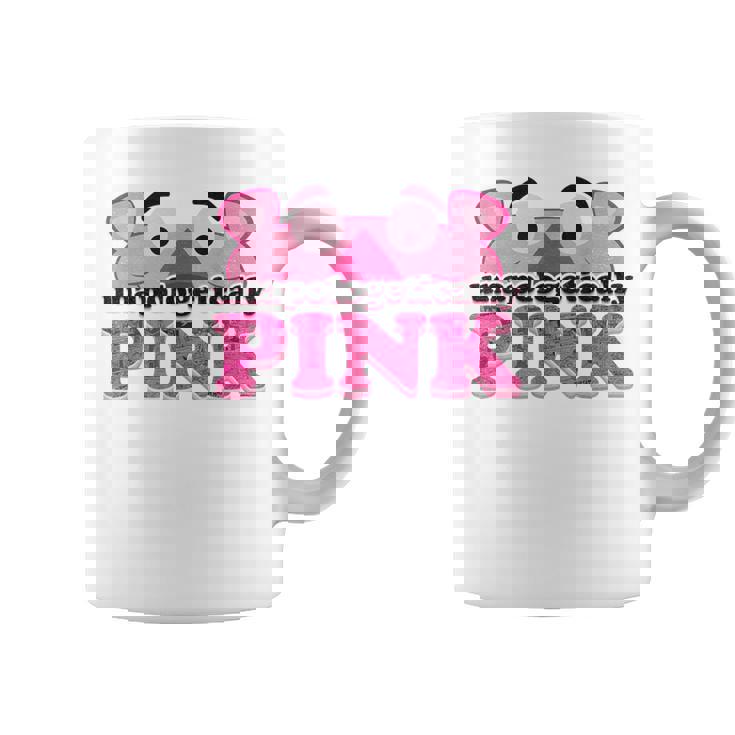 ピンクパンサー Unapologeically ピンク コーヒーマグ