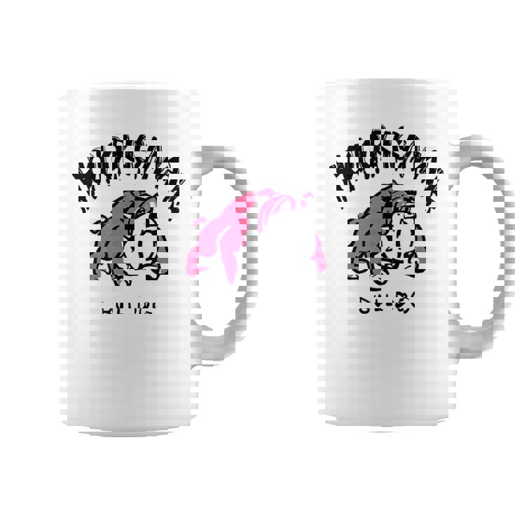 ピンクブルドッグ コーヒーマグ