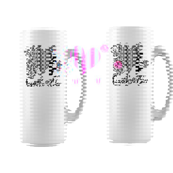 ピースラブチア コーヒーマグ