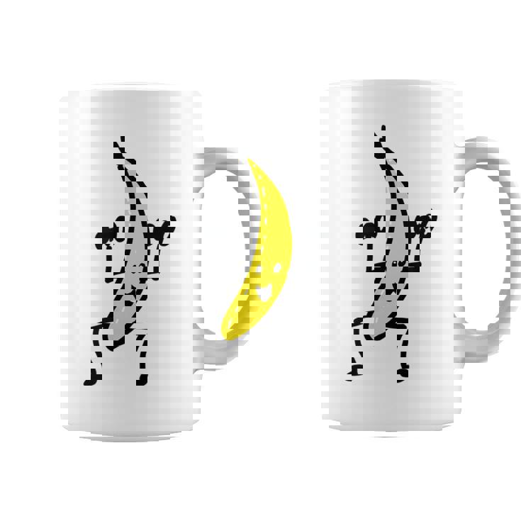 メンズ ファニースティックフィギュア フィットネス バナナダンベル トレーニング コーヒーマグ