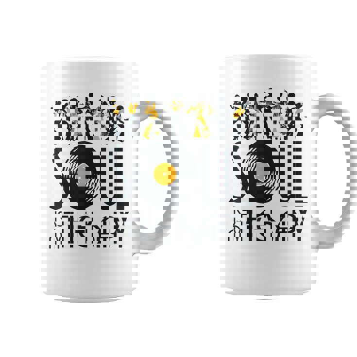 ファンクシャツ ヴィンテージ 70年代 コスチューム 音楽愛好家に コーヒーマグ