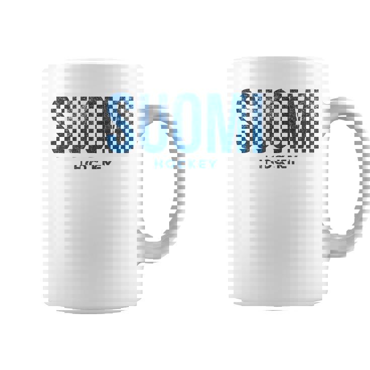 フィンランド スオミ ホッケー アンティーク調 ヴィンテージ レトロ コーヒーマグ