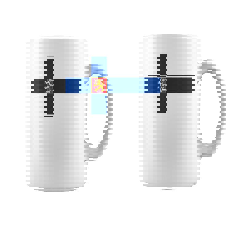 フィンランドtシャツ、フィンランド国旗、フィンランドの地図 メンズレディースキッズ コーヒーマグ