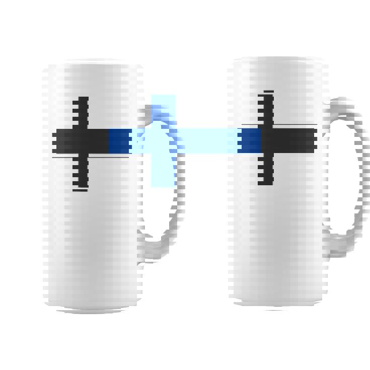 フィンランド国旗 ノルディック クロス コーヒーマグ