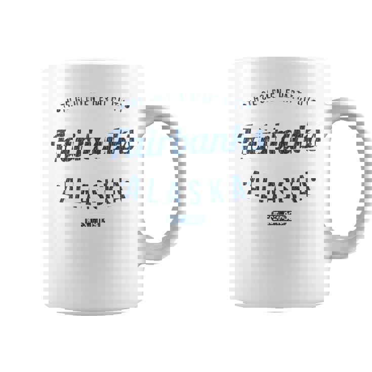 フェアバンクス アラスカ ヴィンテージ ミニマリスト お土産 Ak フェアバンクス コーヒーマグ