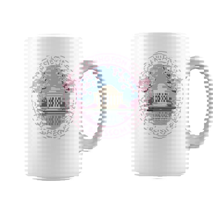 フェスティバル 桜 ワシントンdc 長袖tシャツ コーヒーマグ