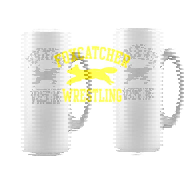 フォックスキャッチャーレスリング コーヒーマグ