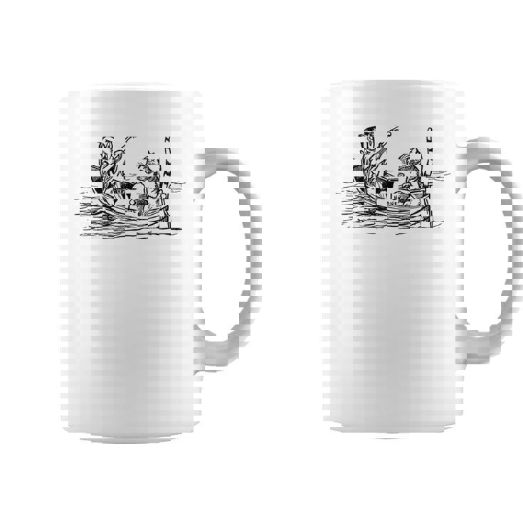 フクロウとプッシーキャット エドワード・リア コーヒーマグ