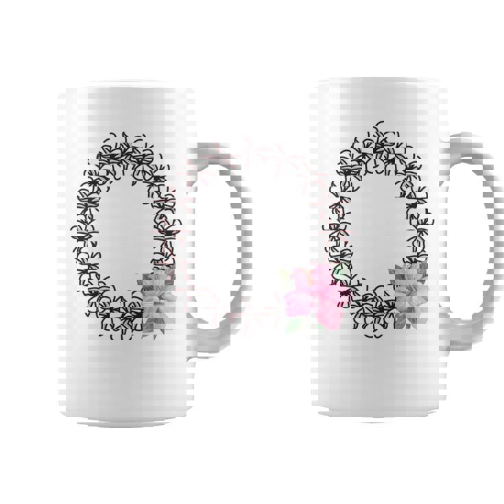 フラダンス フラ レッスン用 Aloha アロハ トロピカル ハワイ Hawaii ハイビスカス ハワイアン 南国 花 長袖tシャツ コーヒーマグ