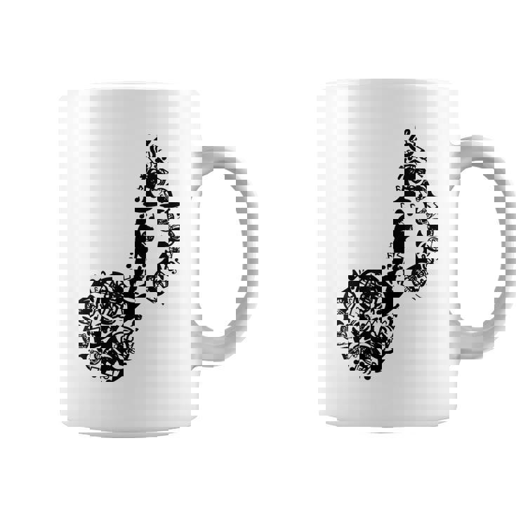 フレンチホルン愛好家 コーヒーマグ