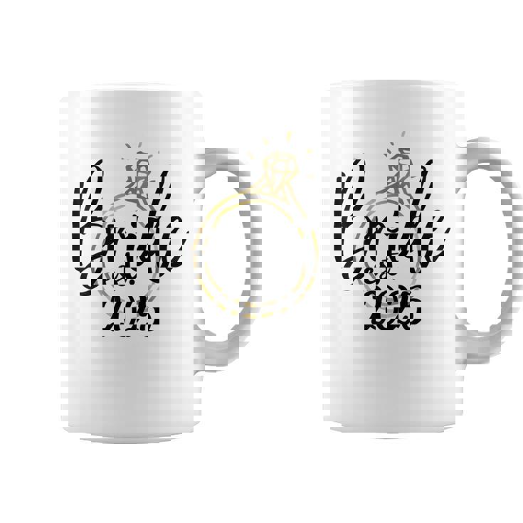 ブライダルシャワー フューチャー Mrs Wedding 2025 Bride コーヒーマグ