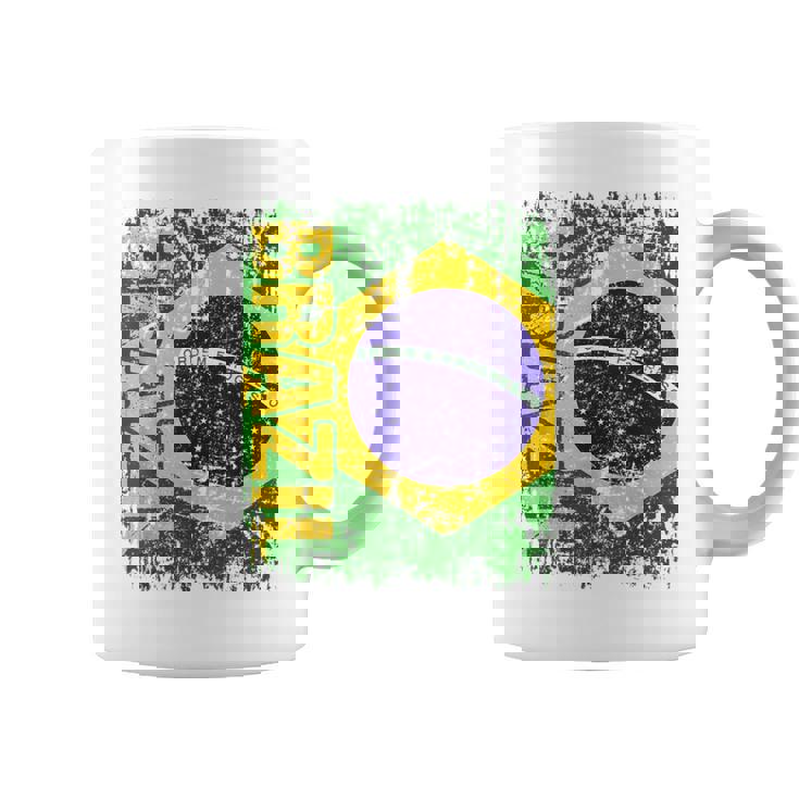 ブラジル 旗 大 国旗 メンズ レディース キッズ ブラジル コーヒーマグ