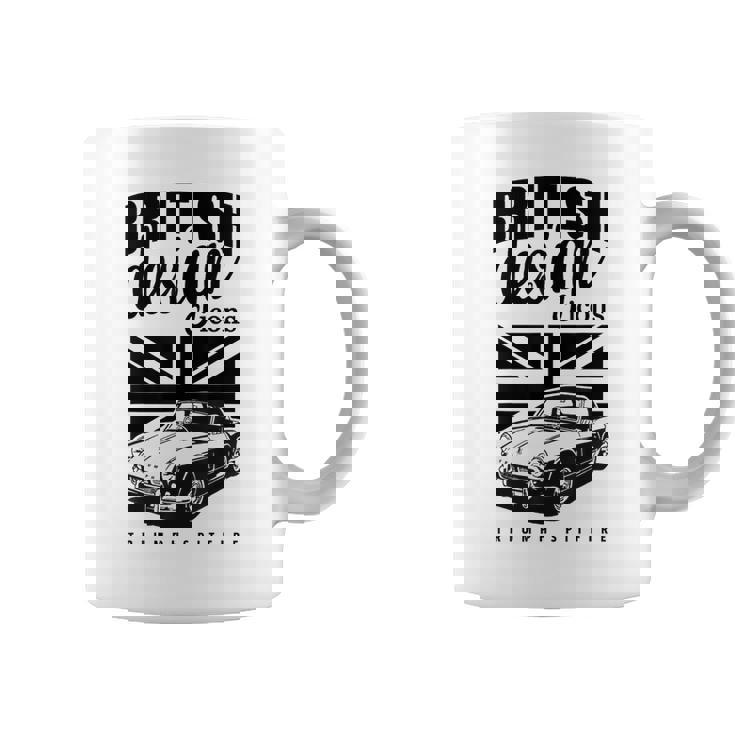 ブリティッシュクラシックカー トライアンフ スピットファイア コーヒーマグ