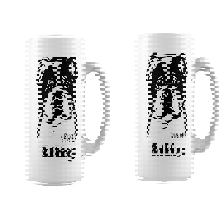 ブルドッグ コーヒーマグ