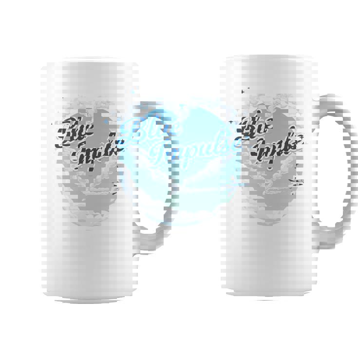 ブルーインパルス Heartfull In Theky （カラー） 長袖tシャツ コーヒーマグ