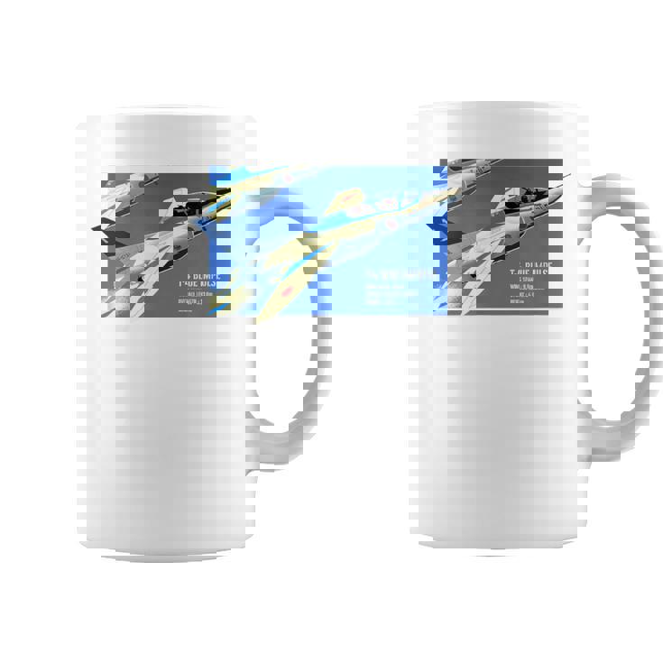 ブルーインパルス Photo-Like Illustration（カラー） コーヒーマグ