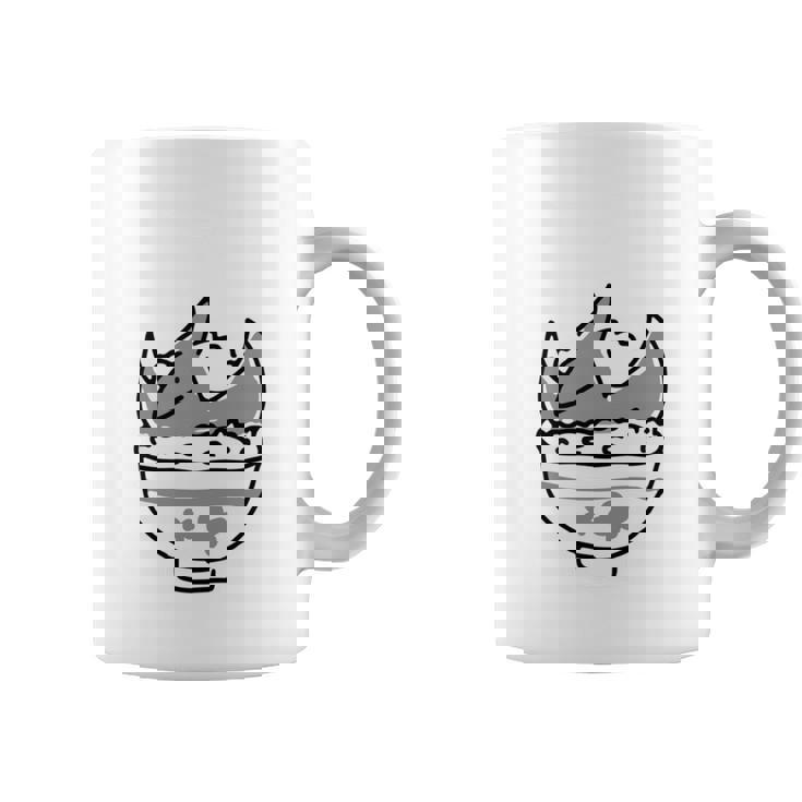 プテラノ丼 長袖tシャツ コーヒーマグ