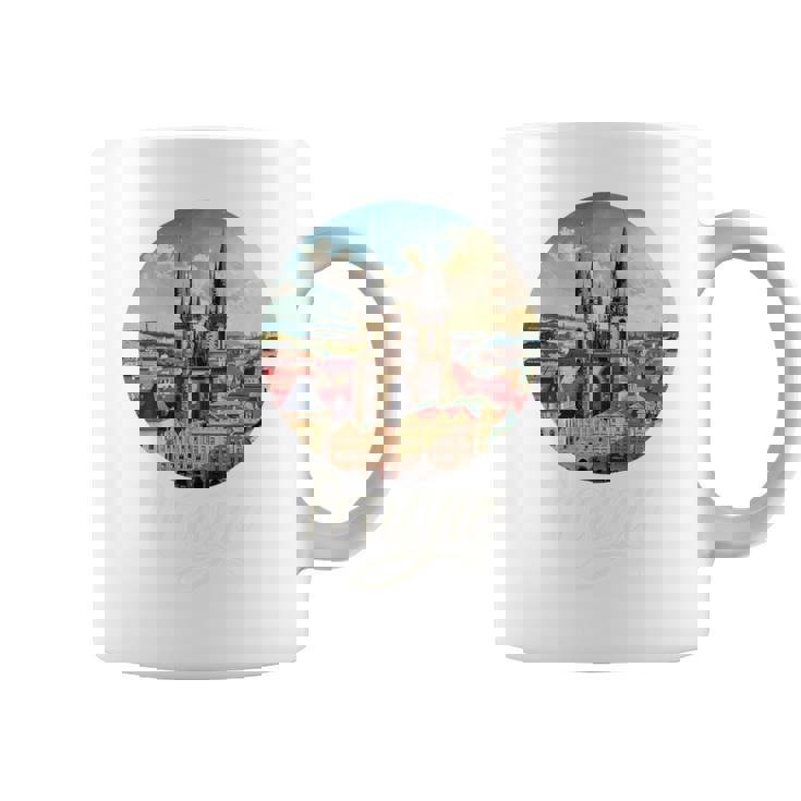 プラハ チェコ共和国 お土産 プラハ 長袖tシャツ コーヒーマグ