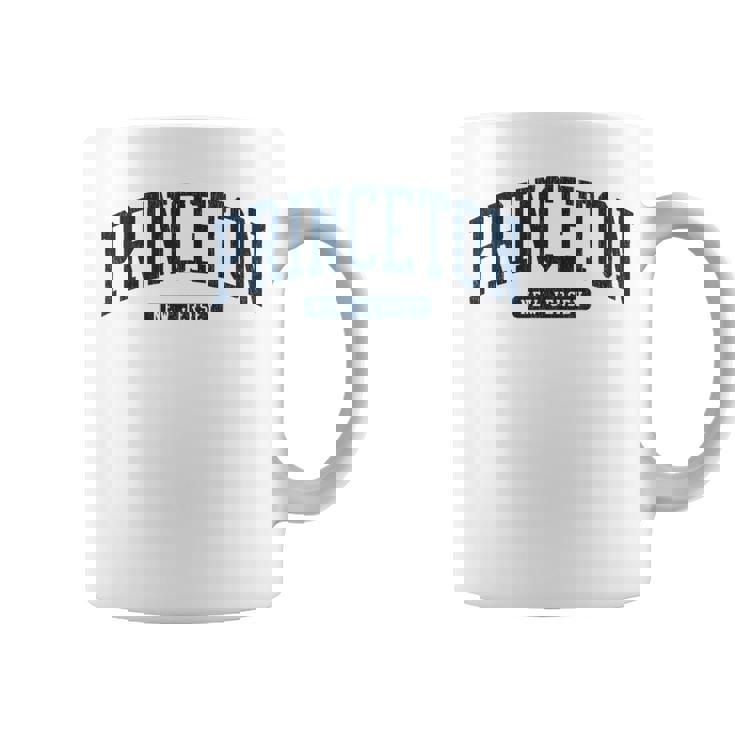 プリンストン ニュージャージー Nj カレッジ大学スタイル ブルー 長袖tシャツ コーヒーマグ