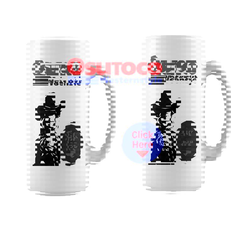 プレゼント パロディ 面白い ウエスタン コーヒーマグ