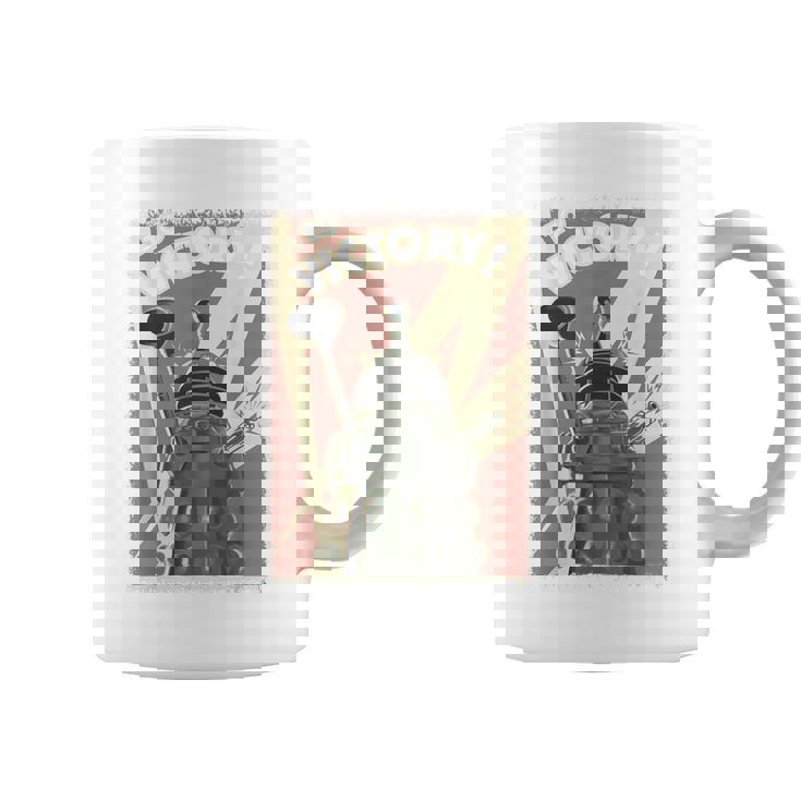 プロポガンダ ダレックfファン60周年 コーヒーマグ