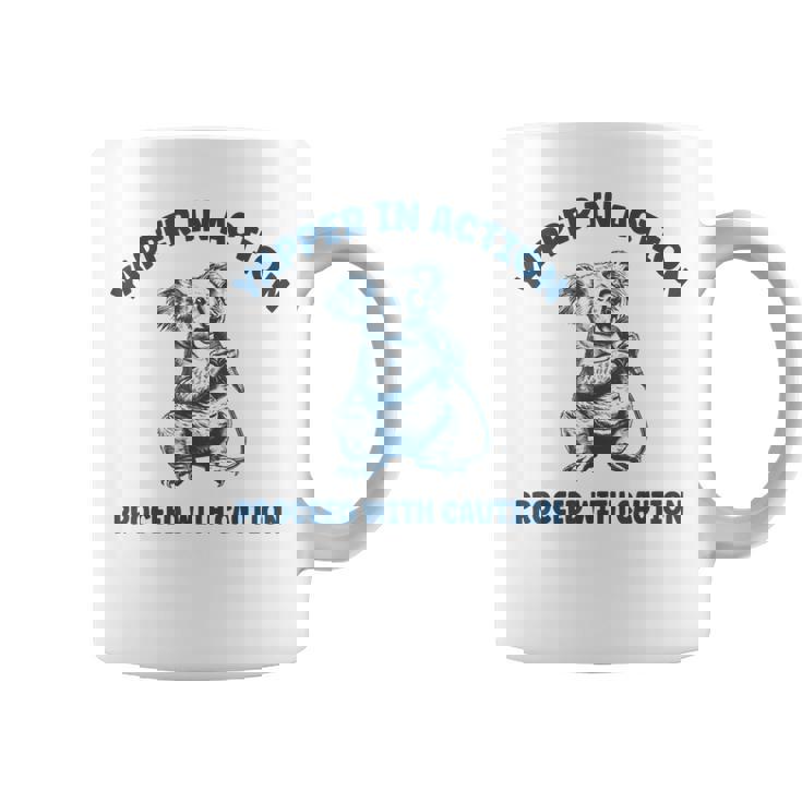 プロ用ヤッパートレーナー、プロフェッショナルヤッパー。 コーヒーマグ