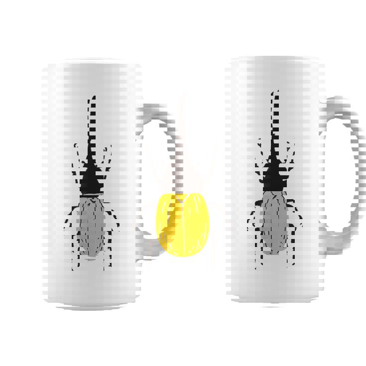 ヘラクレスオオカブト _昆虫_カブトムシ コーヒーマグ