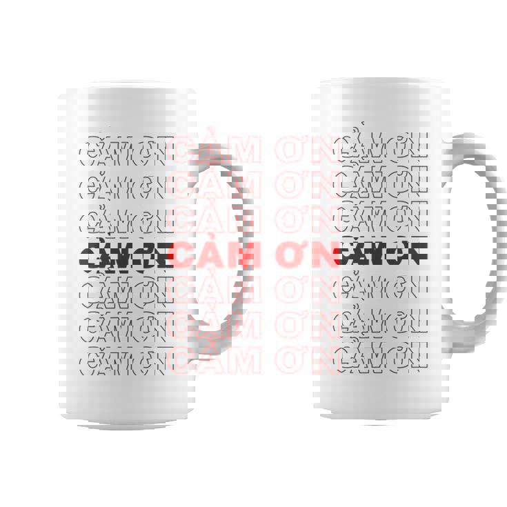 ベトナム語ありがとうベトナム コーヒーマグ