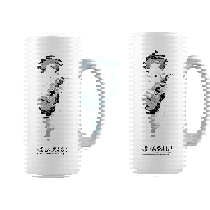 ベルガリアチ、ベルーガクジラtシャツ、ベルーガマリアチ コーヒーマグ