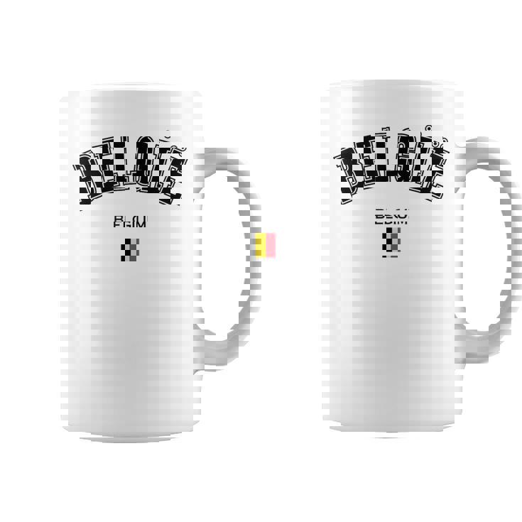 ベルギー ベルギー ベルギー国旗 愛国的 国家的お土産 コーヒーマグ