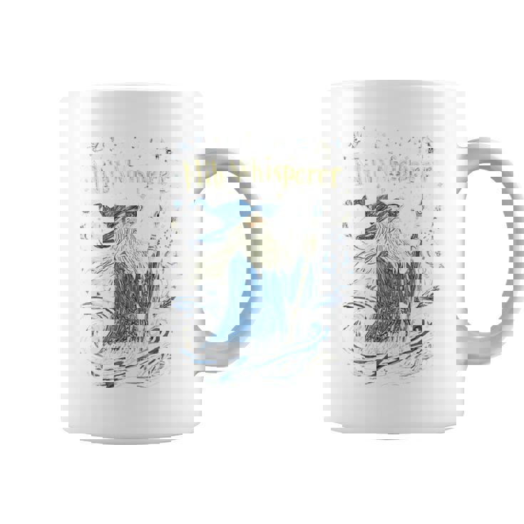 ペン先 ウィスパラー デザイン 面白い 魔法使い インク 描画 美学 長袖tシャツ コーヒーマグ