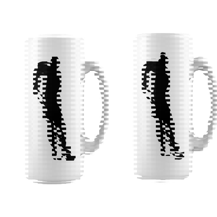 ホッケー選手 コーヒーマグ