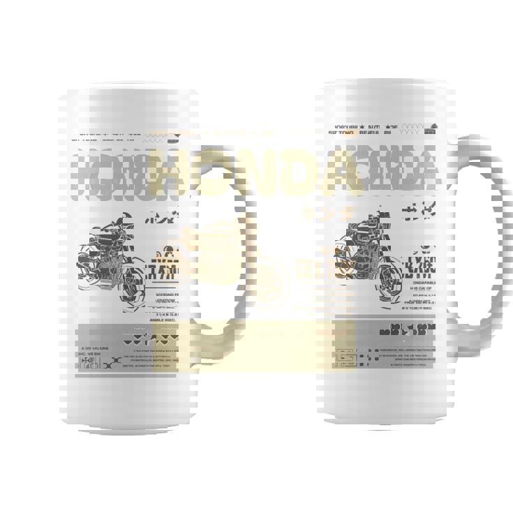 ホンダ 長袖tシャツ コーヒーマグ