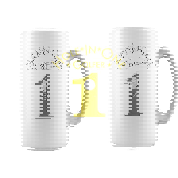 ホールインワンゴルファー2024ホールインワンゴルフ記念品 Hole In One Golfer 2024 コーヒーマグ