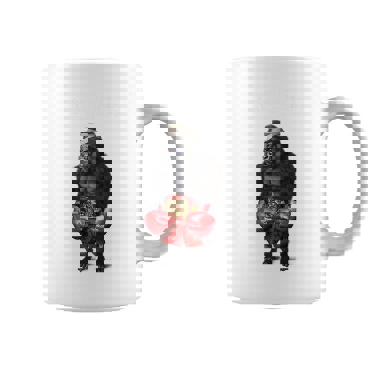 ボクシング チャンピオン ゴリラ ボクサーファイター コーヒーマグ