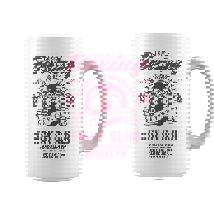 ボクシングクラシックヘビー級ファイトクラブ名門アカデミーボクシング コーヒーマグ