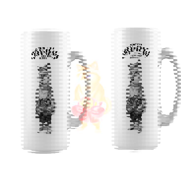 ボクシングチャンピオン 柴犬ファイター コーヒーマグ