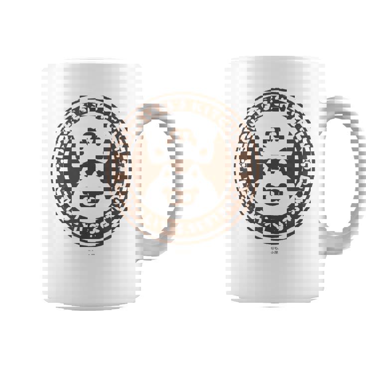 ボンレス犬とボンレス猫 ロゴ コーヒーマグ