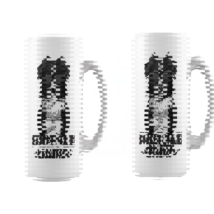 ボーダーコリー 犬 おじいちゃん コーヒーマグ