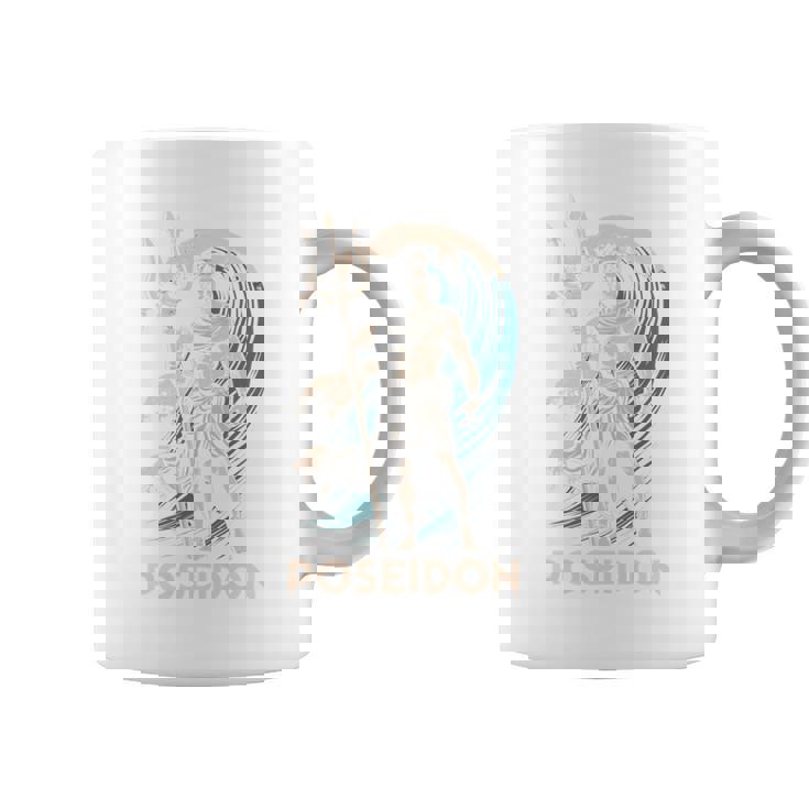 ポセイドン 長袖tシャツ コーヒーマグ